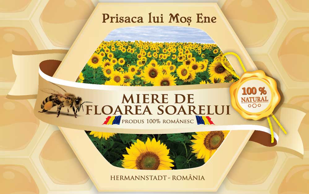 miere_floareasoarelui